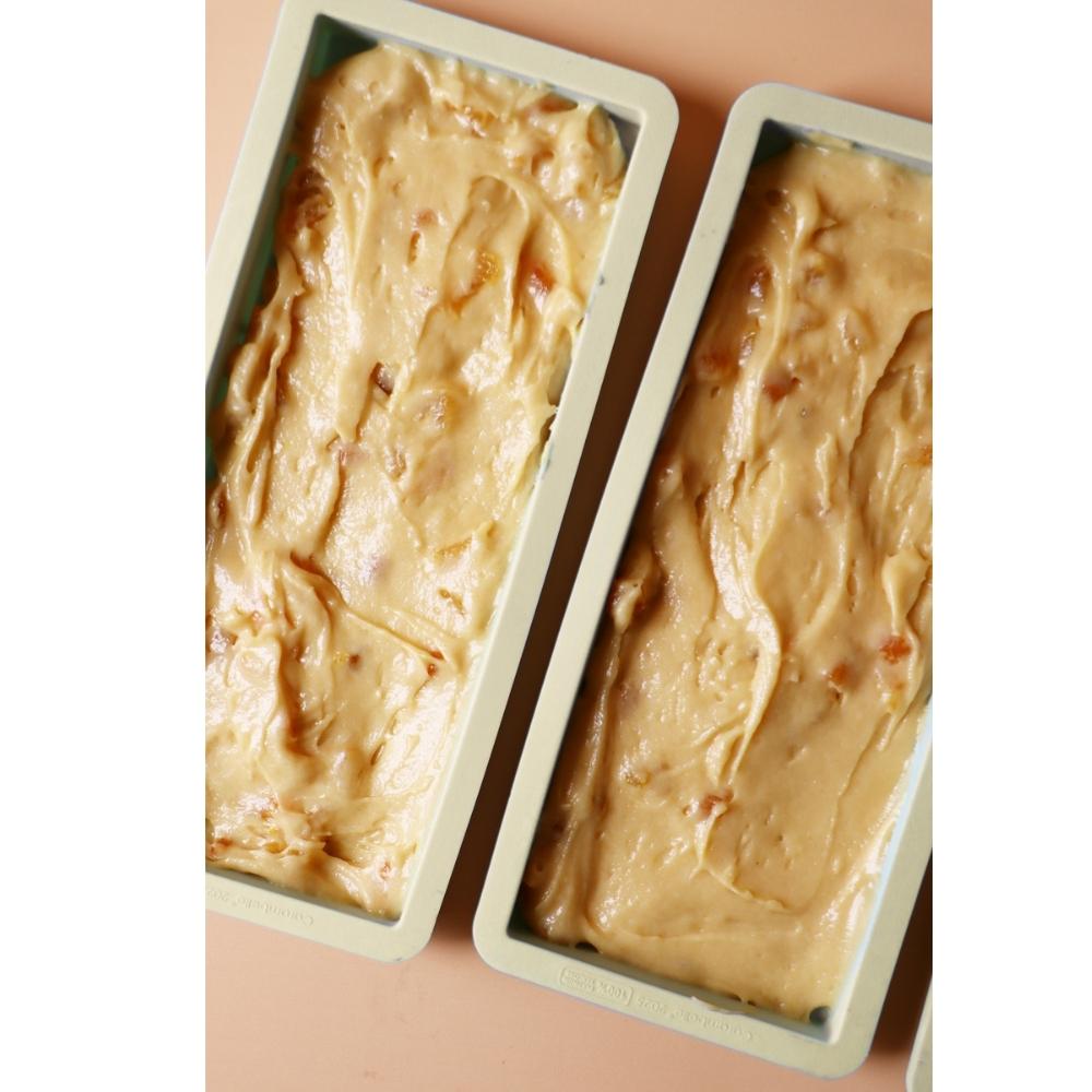 Biscuit cake aux abricots